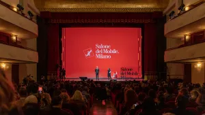 Red Screen La Scala Opera House Wallpaper