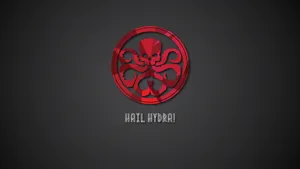 Red Skull Hail Hydra! Wallpaper