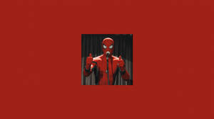 Red Spider-man Marvel Aesthetic Wallpaper