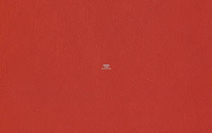 Red Textured Hermes Wallpaper