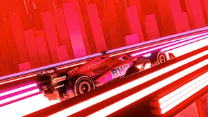 Red-themed Alpine Wallpaper