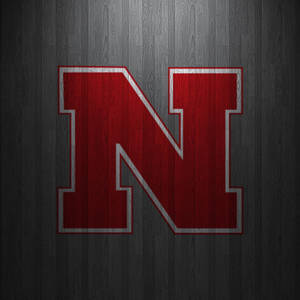 Red Varsity Letter N Wallpaper