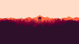 Red Vector Full Desktop Screen Hd Wallpaper