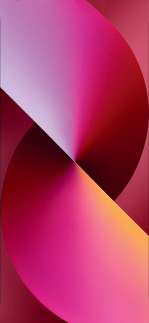 Red Violet Art Iphone 13 Pro Wallpaper