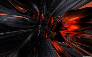 Red Vs Black Animated Cool Black Wallpaper