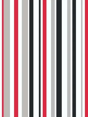 Red, White And Black Abstract Wallpaper