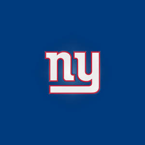 Red White New York Giants Logo Wallpaper