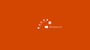 Red Windows 8.1 Wallpaper