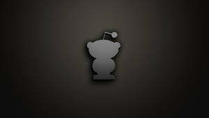 Reddit Alien Shadow In Black Wallpaper