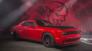 Redefining The Classic Muscle Car: The Dodge Challenger Wallpaper