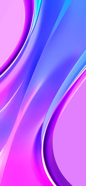 Redmi 9 Gradient Blue And Pink Wallpaper