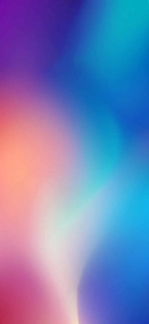 Redmi 9 Gradient Blur Wallpaper