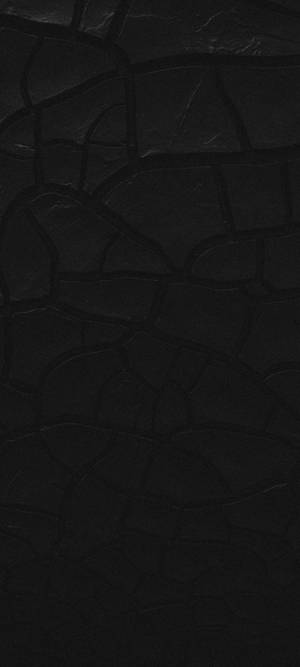 Redmi Note 10 Cracked Black Texture Wallpaper