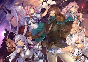 Redo Of Healer Heroes Wallpaper