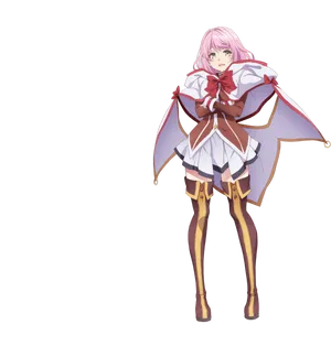 Redo Of Healer Norn White Wallpaper