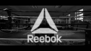 Reebok Grayscale Logo Wallpaper