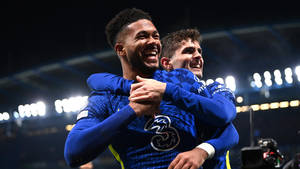 Reece James Player Embrace Chelsea Wallpaper