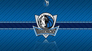 Reflected Dallas Mavericks Wallpaper