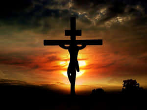 Reflecting On The Ultimate Sacrifice Of Jesus Christ Wallpaper
