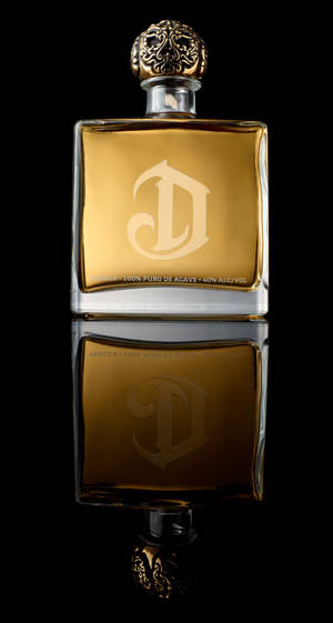 Reflective Elegance - Deleon Tequila Wallpaper