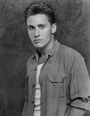 Reflective Emilio Estevez In