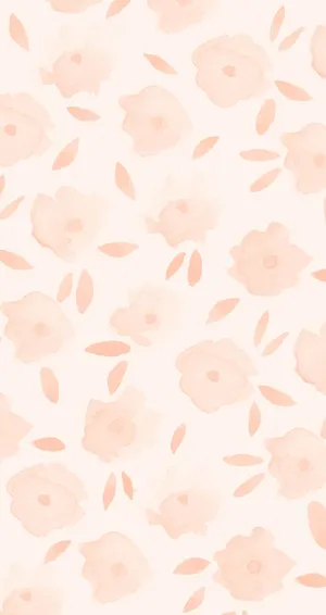 Refresh Your Device With A Splash Of Vibrant Peach Wallpaper