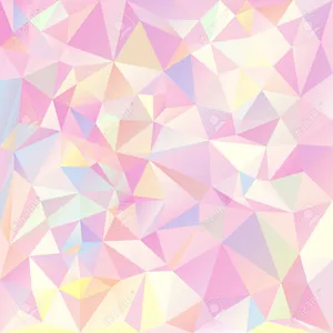 Refreshing Blend Of Pink, Yellow, And Blue Wallpaper