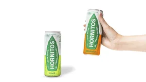 Refreshing Hornitos Tequila Seltzer In Mango And Lime Flavor Wallpaper