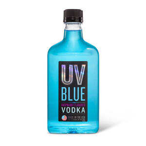 Refreshing Uv Blue Raspberry Vodka - Your Ideal Companion For Relaxation Wallpaper