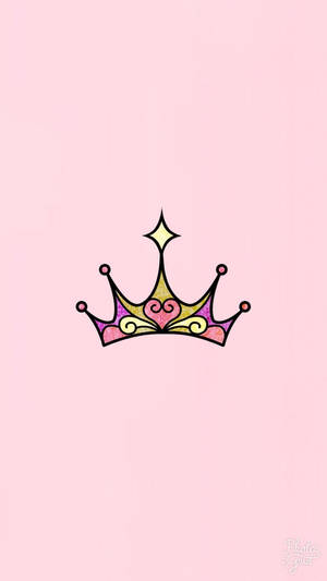 Regal Display Of Power: The King And Queen's Crowns Wallpaper