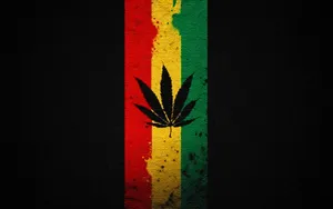 Reggae Rastafari Flag Wallpaper