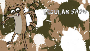 Regular Show Silly Rigby Wallpaper