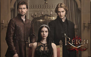 Reign Main Cast Poster Wallpaper