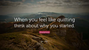 Rekindle Your Passion For Your Goals Wallpaper
