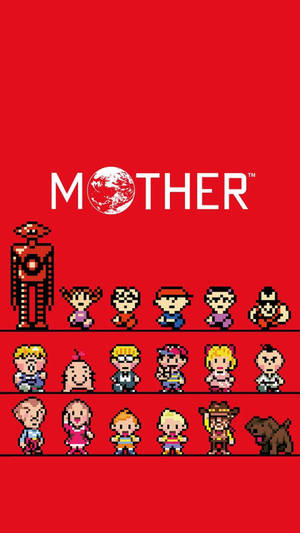 Related Keywords: Earthbound, Mother, Classic Rpg, Nintendo, Video Games Wallpaper
