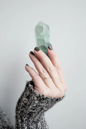 Relax And Recharge With Healing Crystals Wallpaper