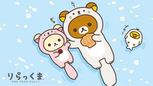 Relax And Unwind With A Kawaii Laptop Wallpaper