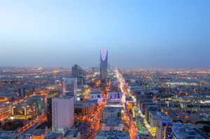 Relaxing Blue Skies In Riyadh Wallpaper