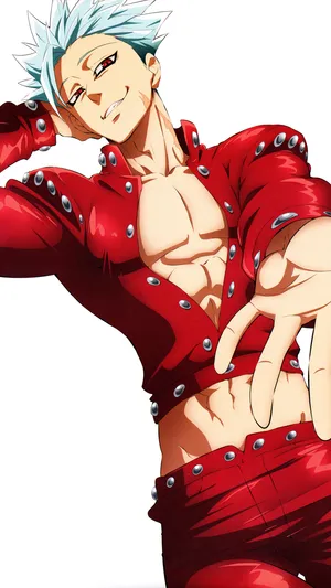 Release Your Inner Sins And Join The Ultimate Mobile Gaming Experience - Seven Deadly Sins Iphone Wallpaper