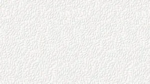 Relief Leaf Vines White Wallpaper