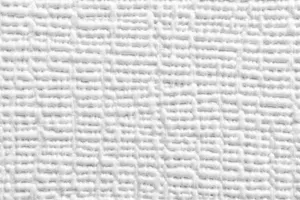 Relief Weave White Wallpaper