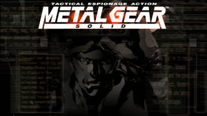 Relive Metal Gear Solid With Its Tactical Espionage Action Wallpaper