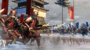 Relive The Epic Battles Of Feudal Japan In Shogun Total War Wallpaper