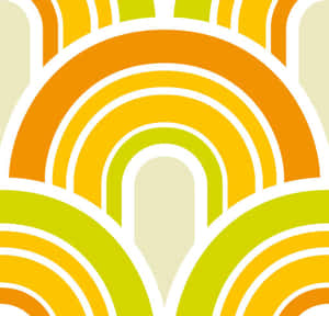 Remember The Vintage 60s: Retro Cars And Hippie Vibes Wallpaper