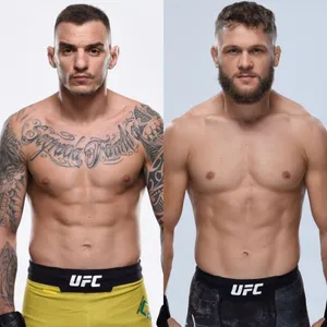 Renato Moicano And Rafael Fiziev Wallpaper