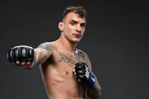 Renato Moicano Jab Pose Wallpaper