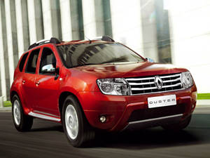 Renault Duster On Road Wallpaper