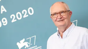 Renowned English Actor, Jim Broadbent, In Focus. Wallpaper