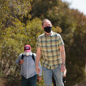 Rep. Adam Schiff Posing In A Checkered Shirt Wallpaper