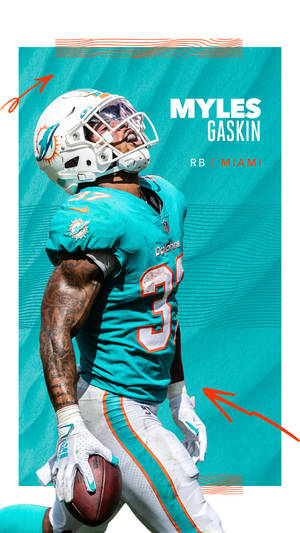 Rep Your Team With The Miami Dolphins Iphone Wallpaper